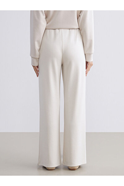 LC Waikiki Cey Yeni Sezon Beli Lastikli Geniş Paça Kadın Eşofman Altı