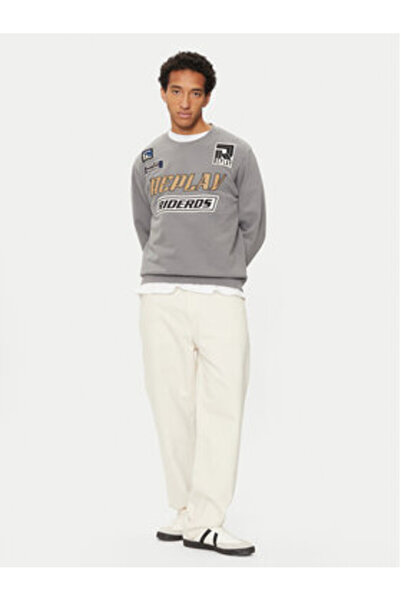 Replay Ανδρικό Φούτερ M6971 .000.22890CS Γκρι