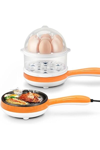 Generic SWIFTOO Egg Cooker: 14 Egg Capacity Multifunctional 2 in 1 Electric Egg Cooker For Boiled Eggs,Steam