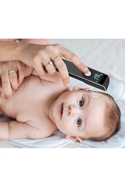 Stone Digital Thermometer Stone® Non-Contact Infrared, Dual Mode, Battery Powered, Black