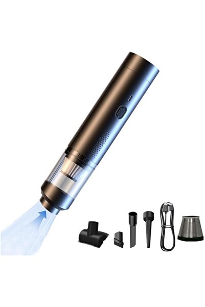 Generic مكنسة كهربائية محمولة من LENND، لاسلكية، مكنسة كهربائية للمكتب، منفضة...