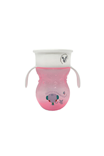 Cangaroo Cana 360 grade cu manere Magic Cup Pink