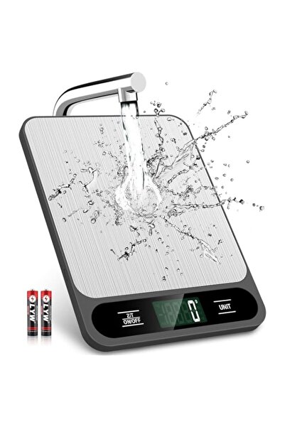 Generic MAKINGTEC Food Scale, Digital Kitchen Scale, Stainless Steel Food Scale, 22 lb 10 kg, 1g/0.1oz Preci