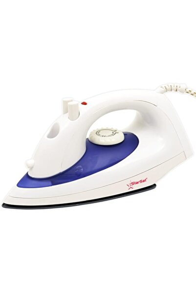 Generic مكواة ستار سات SS-IR750 سيراميك غير لاصقة، تعمل بالبخار، متعددة الألوان، بقوة 1600 واط - تقنية أوروبية