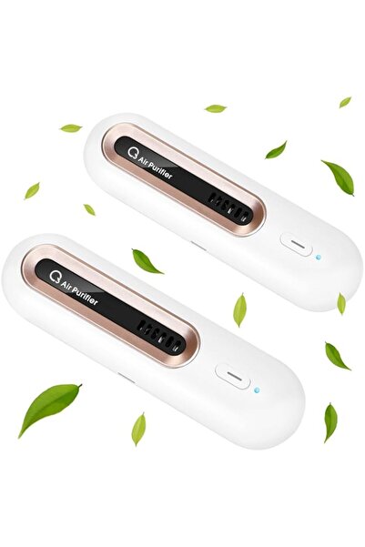 Generic Refrigerator Deodorizer 2 Pieces Mini Usb Fridge Deodorizer Rechargeable Refrigerator Odor Eliminato