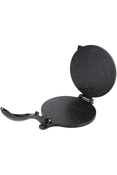 Generic صانعة التورتيلا ديناش، مكبس تورتيلا من الألومنيوم وموقد، مكبس روتي متعدد الوظائف للزلابية