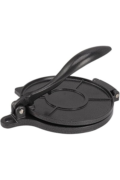 Generic مكبس تورتيلا من بروليو، صانع تورتيلا من سبائك الألومنيوم، مكبس روتي عالي التحمل، صانع كيساديلا،