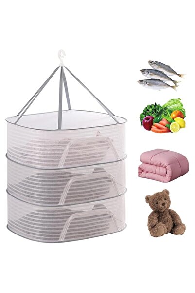 Generic Occuwzz® Food Dryer, Food Dehydrator, Hanging Drying Net for Drying Herbs, Fruits, Vegetables, Fish