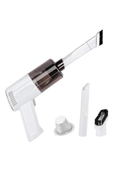 Generic رقم K-7A: رفيق التنظيف المثالي - مكنسة كهربائية محمولة صغيرة الحجم، س...