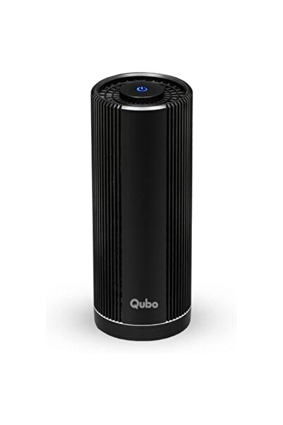Generic جهاز تنقية هواء السيارة كيوبو من هيرو جروب | ترشيح ثلاثي الطبقات | وظيفة المؤين الذكي | مستشعر TVOC |