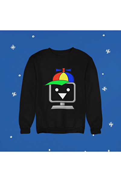 MAGORS Sweatshirt unisex pentru copii cu imprimeu cu personaje STIL-X SPRUNKI...