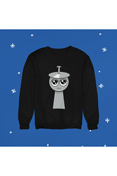 MAGORS Sweatshirt unisex pentru copii cu imprimeu cu personaje STIL-X SPRUNKI...