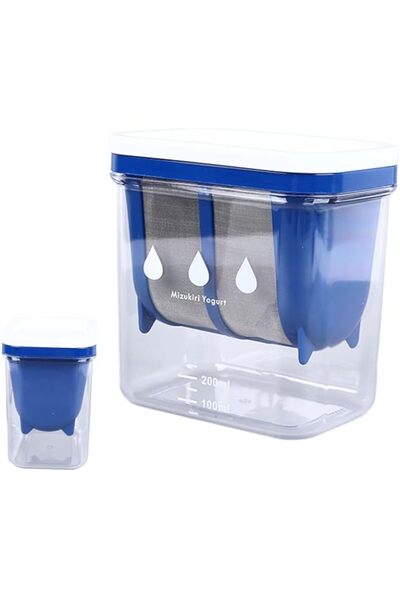 Generic Yogurt Strainer Efficient Filtering, Cheesecloth Large Capacity, Yogurt Filter Made of AS Resin Stai