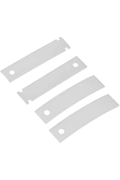 Generic 2 قطعة من شريحة محمل أسطوانة المجفف WE1M333 2 قطعة من شريحة أسطوانة المجفف الأمامية WE1M1067، استبدال # WE1M504 WE1M10