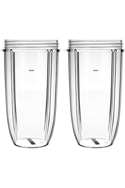 Generic HENAE 2PCS Juicer Cups for NutriBullet Replacement Parts 600w 900W 18...