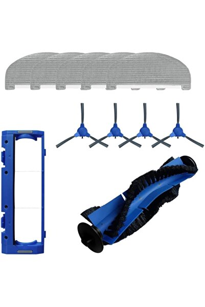 Generic HMHAMA Robot Vacuum Cleaner Replacement Parts for Eufy G40 G40 Hybrid+ Accessories Kit with Main Bru