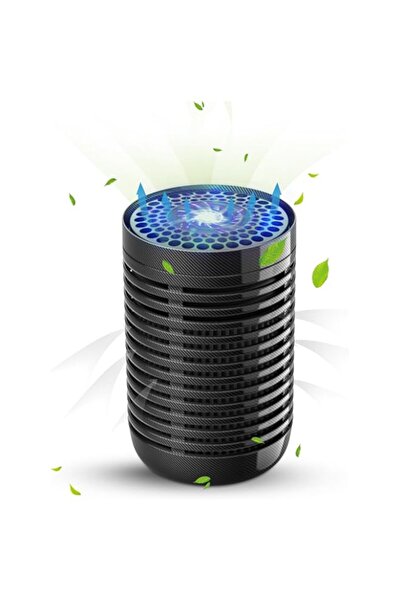 Generic جهاز تنقية هواء السيارة كوينتي، جهاز تنقية هواء صغير للسيارة مزود بفل...