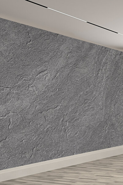 dreamwall Loft Beton Görünümlü Modern Tekstil Duvar Kağıdı