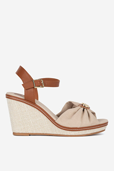 Beverly Hills Polo Club γυναικείο σανδάλι 5905588685241 Μπεζ