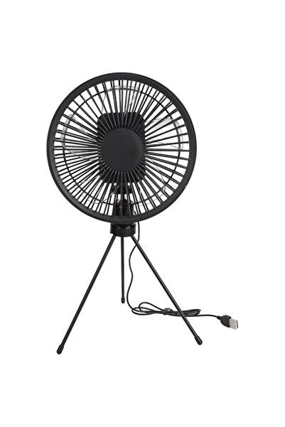 Generic مروحة تخييم تعمل بالطاقة الشمسية من TUWEI، مروحة تخييم محمولة قابلة ل...