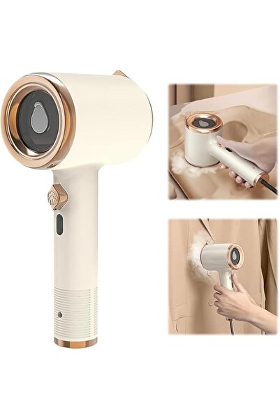 Generic مكواة بخار صغيرة محمولة من رايان، مكواة بخار صغيرة للسفر، كي جاف بالب...