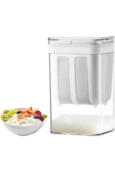 Generic Golgner Greek Yoghurt Strainer, Yoghurt Whey Separator, Yoghurt Filter Yoghurt Maker, 1100 ml Yogurt