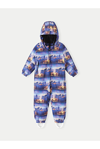 Reima Unisex Παιδική Χειμερινή Φόρμα 5100011D Μπλε