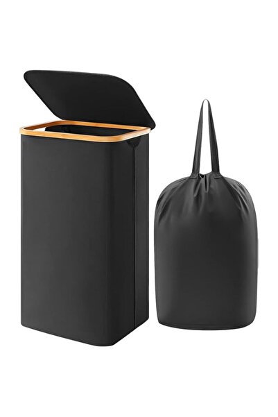 Generic Strayelf Laundry Hamper Collapsible,Laundry Basket with Lid,100L Large Laundry Hamper with Handle,Fo