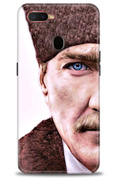 OPPO A12 Kılıf HD Baskılı Kılıf + 9H NANO TAM KAPLAYAN EKRAN KORUYUCU 29