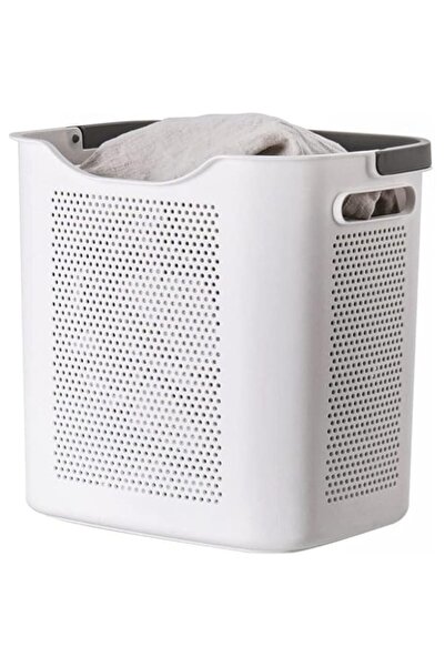 Generic Khazna Laundry Basket bag Large Dirty Clothes Basket laundry hamper with handles 45L Toys Storage Bu