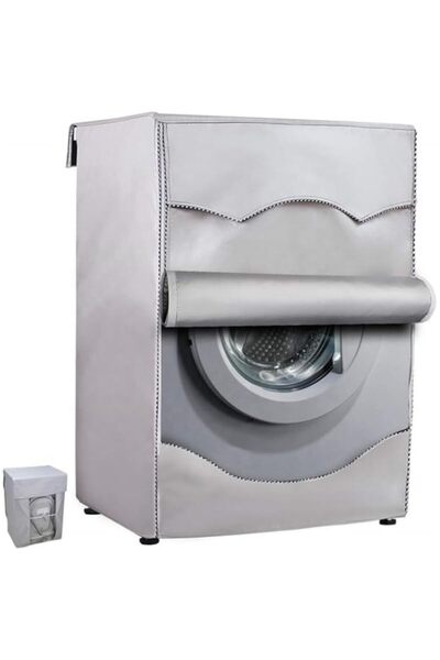 Generic غطاء الغسالة/المجفف، غطاء غسالة ملابس مقاوم للماء والغبار، أغطية سميكة للآلات ذات التحميل الأمامي