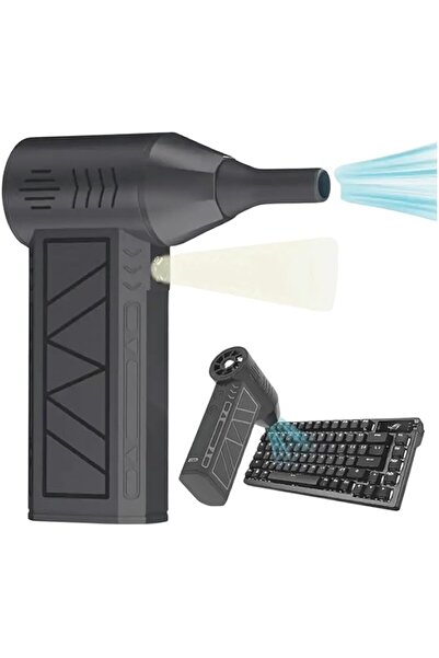 Generic Mini Jet Fan, Super Strong Brushless Motor, Ultra High-Speed, Extra L...