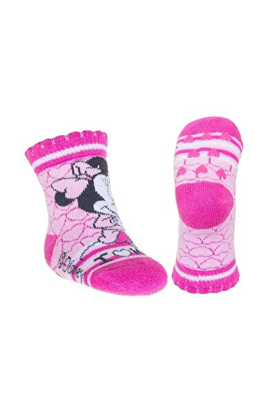 Minnie Mouse I love mum anti-slip socks