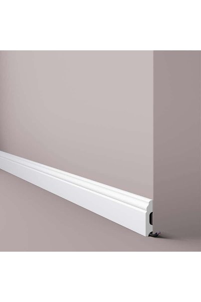 NMC Plintă polimer dur FB1 60X13X2000