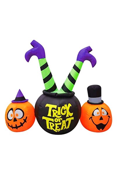 SHOPIENS Decorațiune gonflabilă de Halloween cu mecanism și lumină 1,2 m