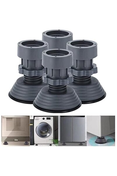 Generic Azonee Washing Machine Anti-Vibration Foot Pads, Anti-Vibration Foot Pads, Adjustable, Shock Absorpt
