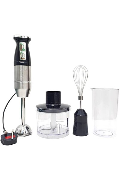 Generic Silver Crest Hand Blender, 4-in-1 Multifunctional 2 Speed Stainless S...