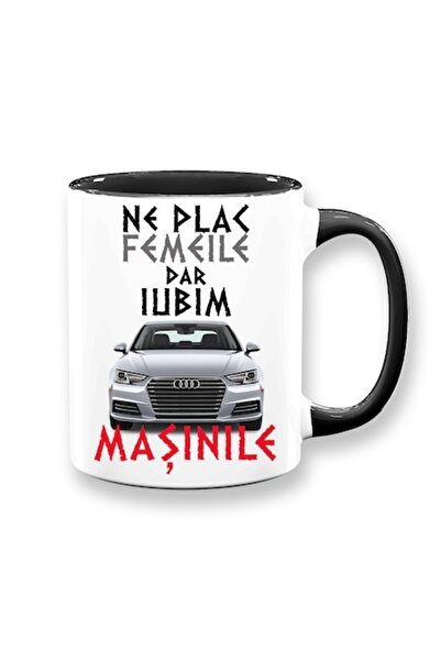 OEM Cană personalizată pentru pasionații de mașini cu mesajul: „Ne plac femei...