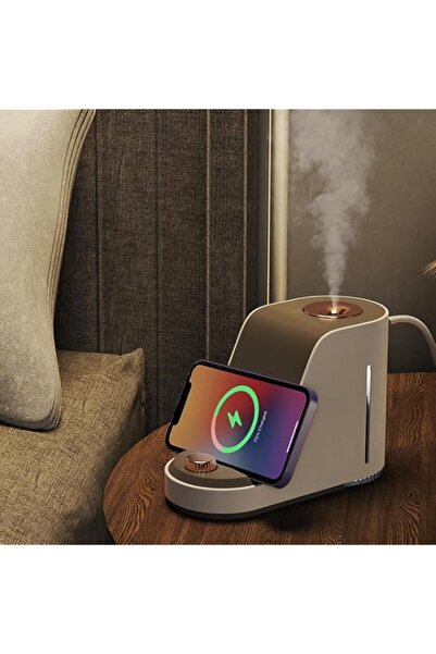 Generic مرطب هواء مع الشمس لغرفة النوم، مرطب هواء برذاذ بارد سعة 380 مل مع شح...