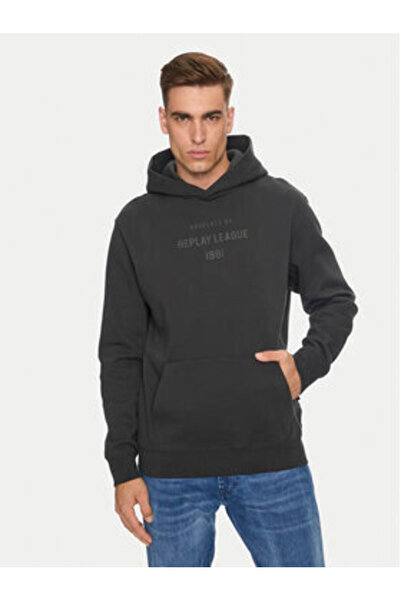Replay Ανδρικό Φούτερ M6969 .000.23736P Μαύρο
