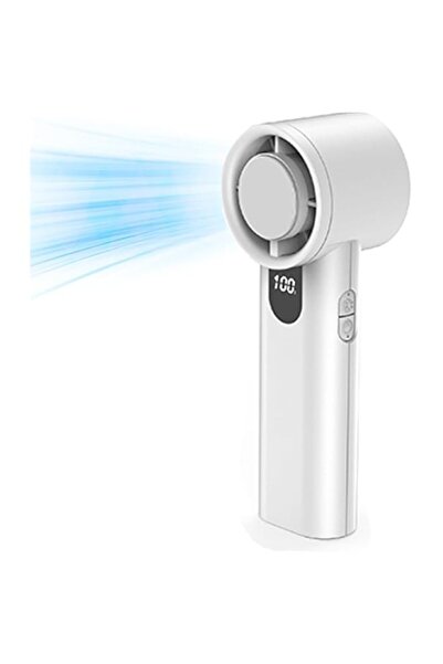 Generic HommyFine Portable Handheld Fan, Strong Winds Turbo Fan, Air Dust, Multi-speeds Adjustable,2000mAh B