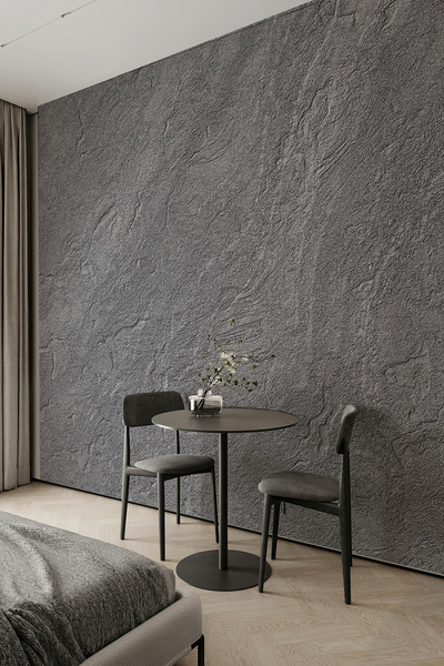 dreamwall Loft Beton Görünümlü Modern Tekstil Duvar Kağıdı