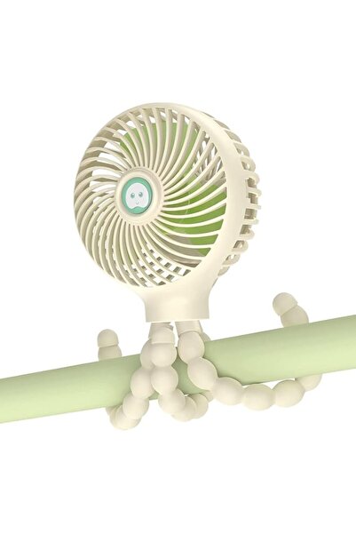 Generic Haayymo Stroller Fan, 3 Speed Portable Clip on Stroller Fan for Baby, Battery Operated Personal Desk