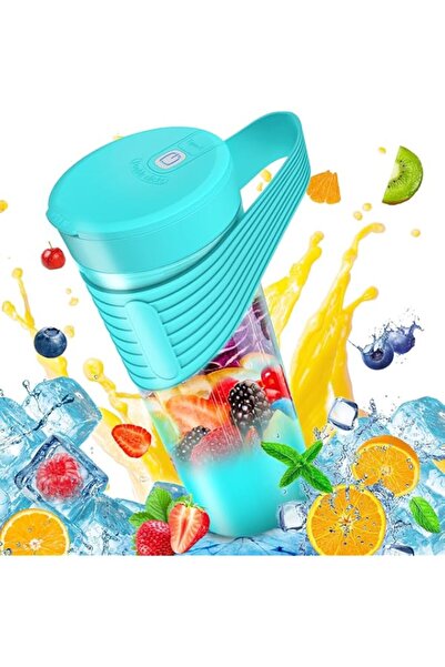 Generic خلاط محمول، كوب خلط قوي، 16 أونصة، خلاط محمول خالٍ من مادة BPA للمشرو...