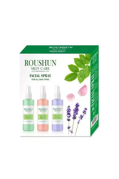 RousHun مجموعة بخاخ مرطب للوجه 118 مل