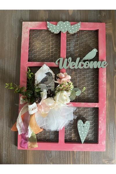 florealFlowers زخرفة الباب