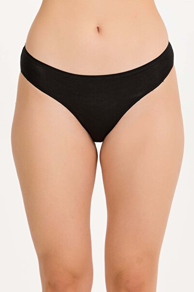 İLKE İÇ GİYİM Γυναικεία άνετα εσώρουχα από μπαμπού 10 τεμαχίων