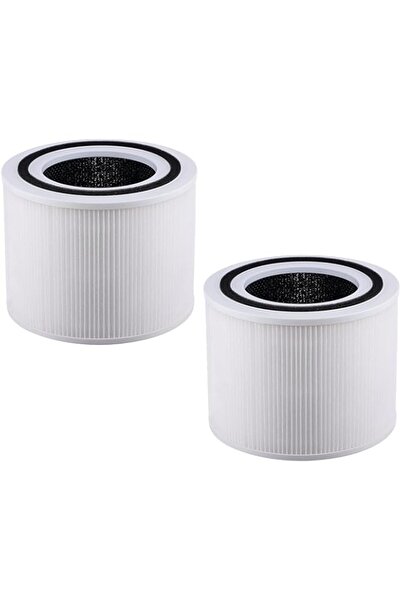 Generic فلتر بديل Core 200 لجهاز تنقية الهواء LEVOIT Core 200 وCore 200S، فلتر 3 في 1، H13 True