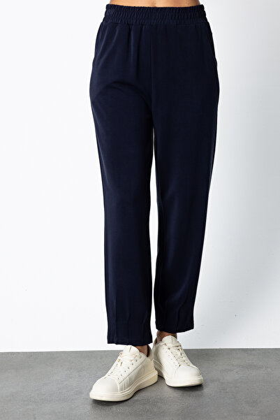 on fasihon On Paçası Dikişli Eşofman Altı-66356