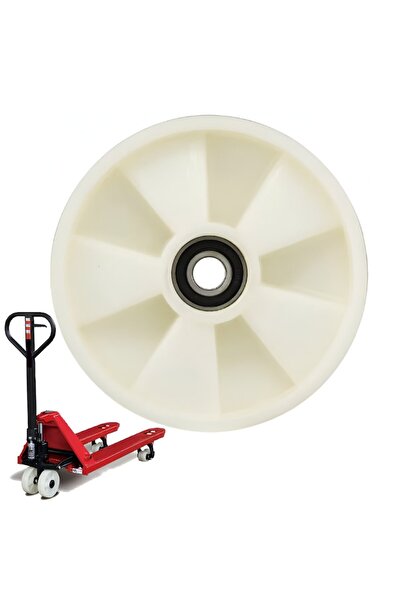 Handlekraft Roată pentru transpalet manual din nailon 200x50mm, durabilitate superioară, ideală pentru suprafețe dure/medii